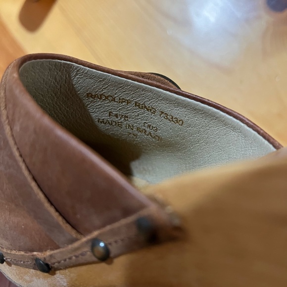 Vintage Frye Radcliff Ring mule clogs - Picture 2 of 4